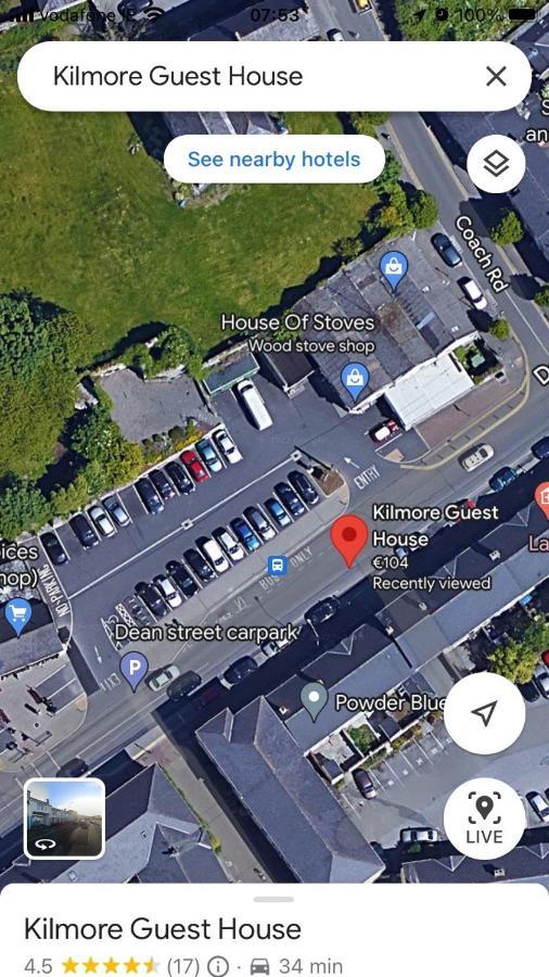 Kilmore Guesthouse Kilkenny Buitenkant foto